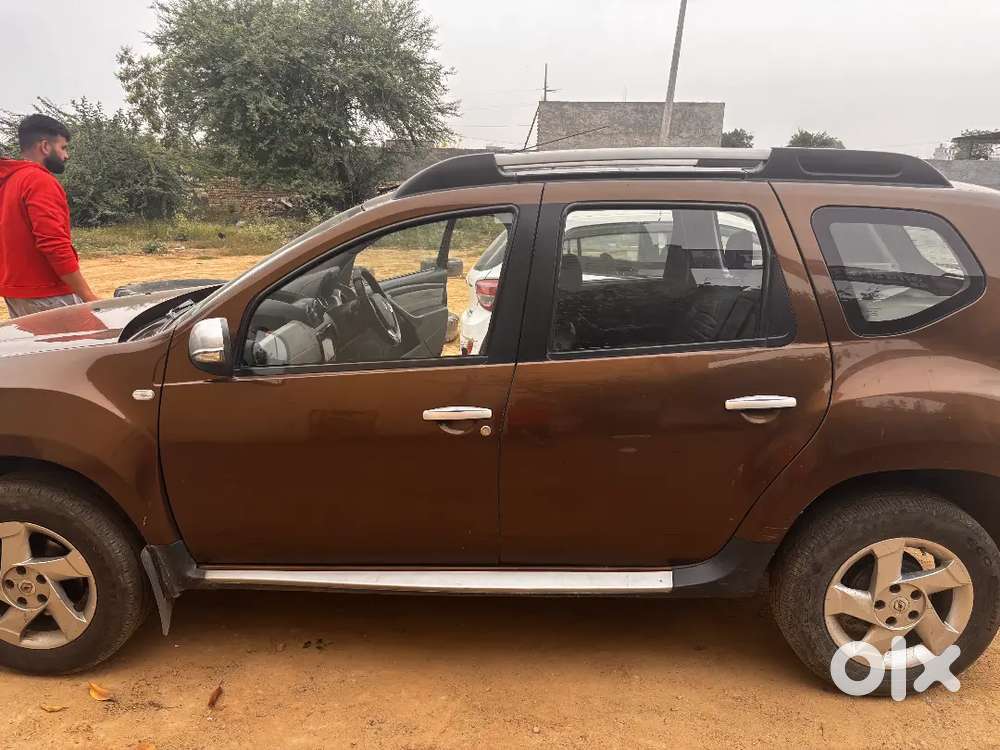 Renault Duster 2016 Diesel Well Maintained