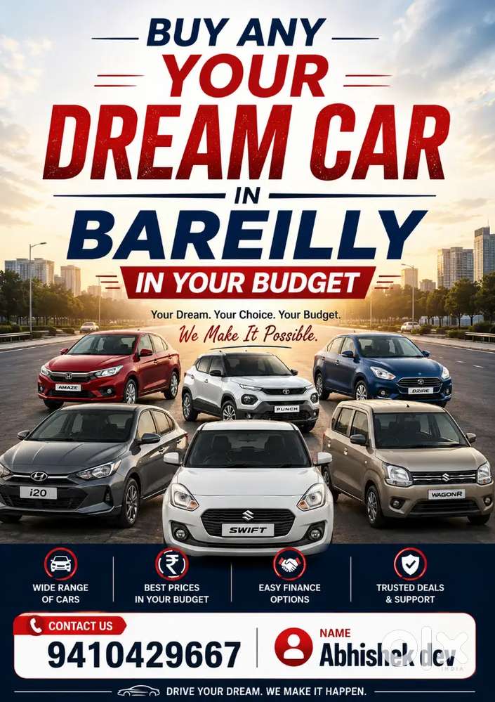 Buy Your Dream Cars