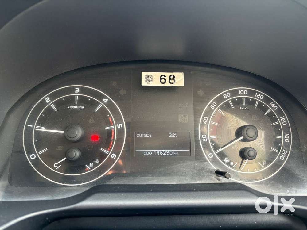 Toyota Innova Crysta 2.4 Gx Mt, 2017, Diesel