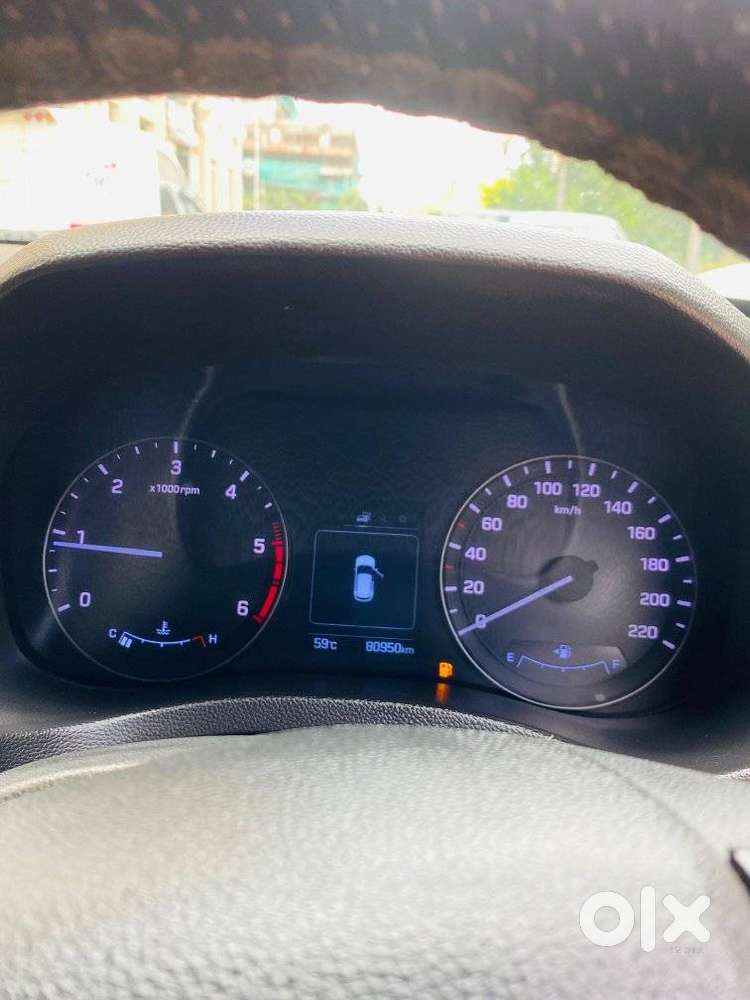 Hyundai Creta 1.6 Sx (o), 2017, Diesel