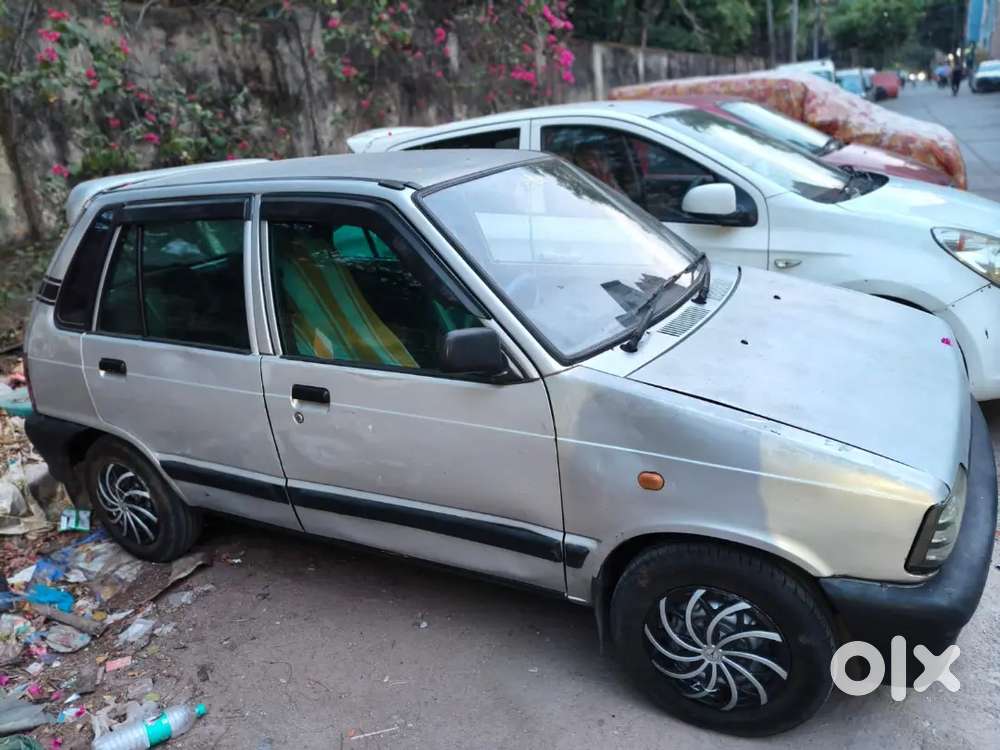 2009 Maruti Suzuki 800 Petrol Manual