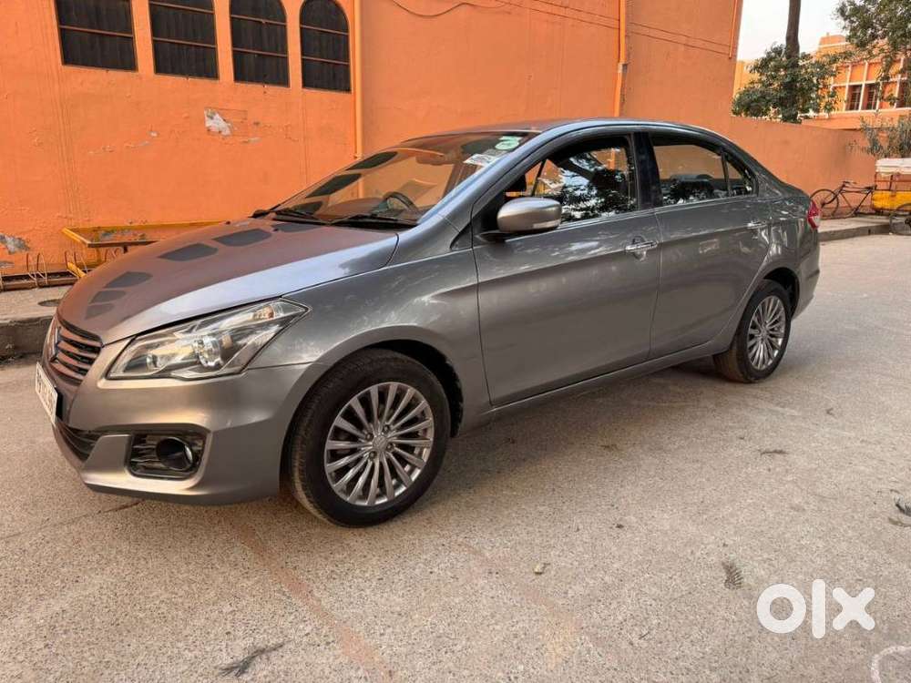 Maruti Suzuki Ciaz 2014-2017 Zxi, 2017, Petrol