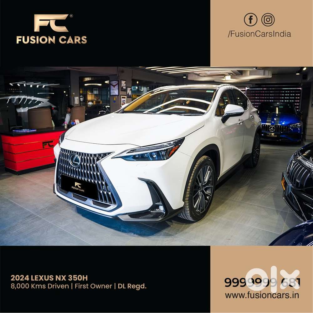 Lexus Nx 350h Exquisite, 2024, Petrol