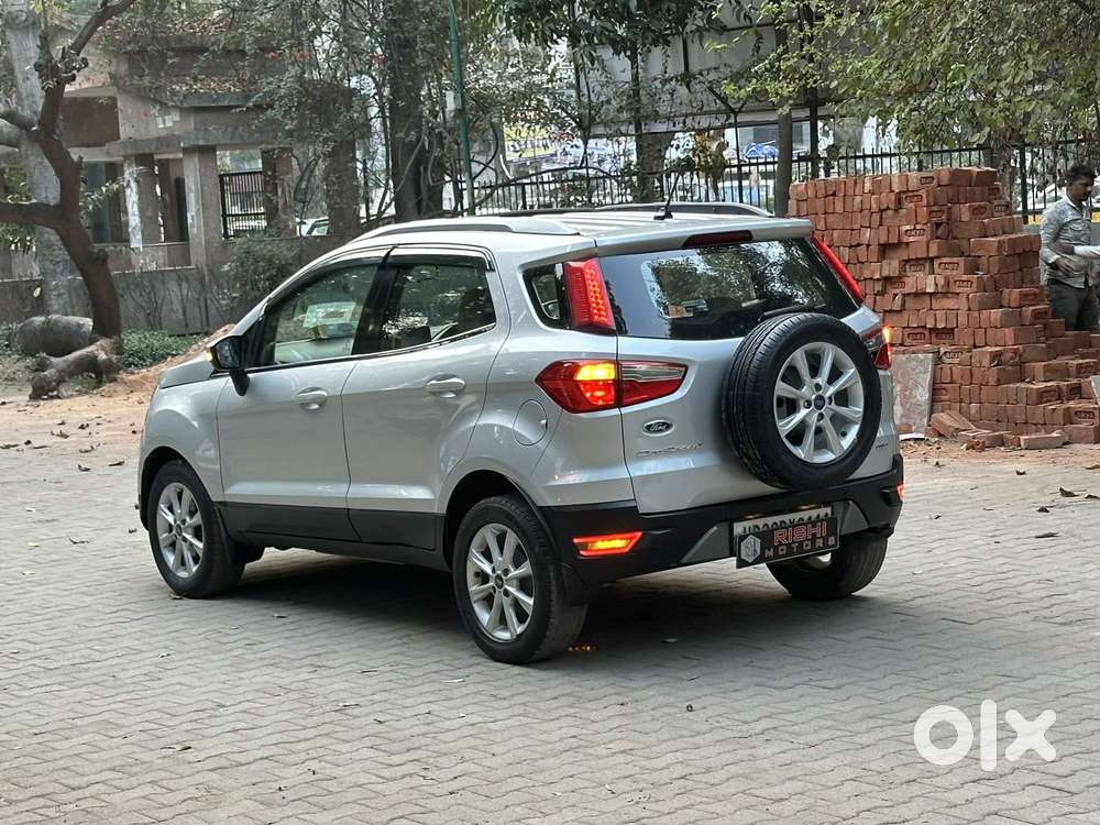 Ford Ecosport 1.5 Diesel Titanium, 2021, Diesel