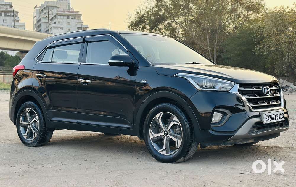 Hyundai Creta 1.6 Sx Automatic, 2019, Diesel
