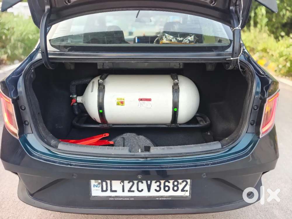 Hyundai Aura 1.2 S Cng, 2022, Petrol
