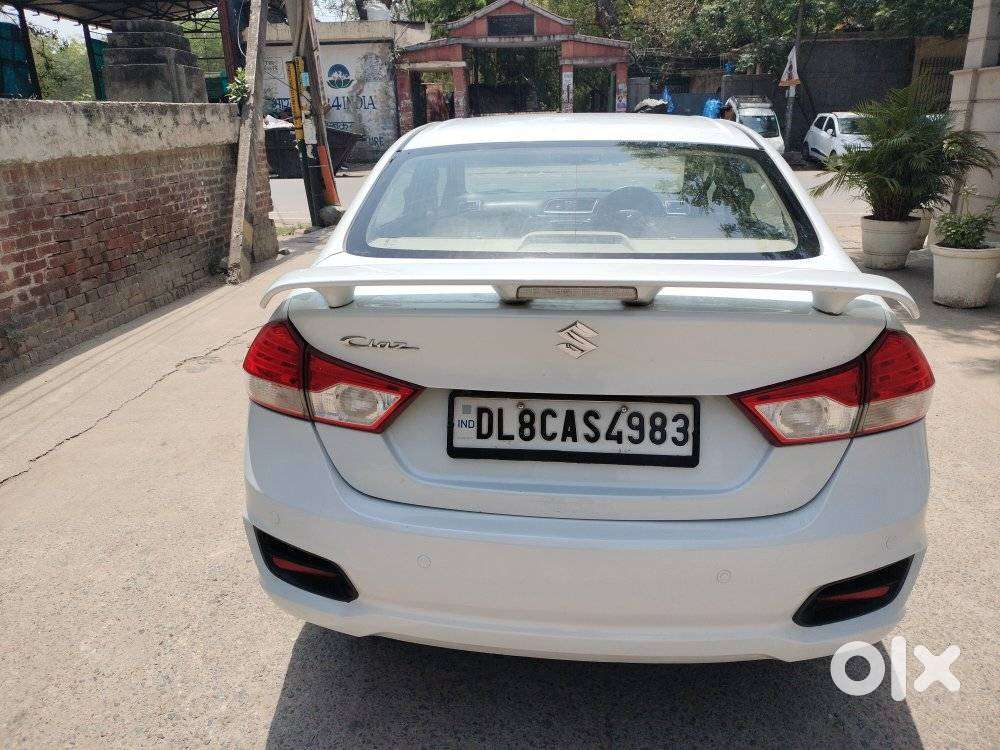 Maruti Suzuki Ciaz Zeta, 2017, Petrol