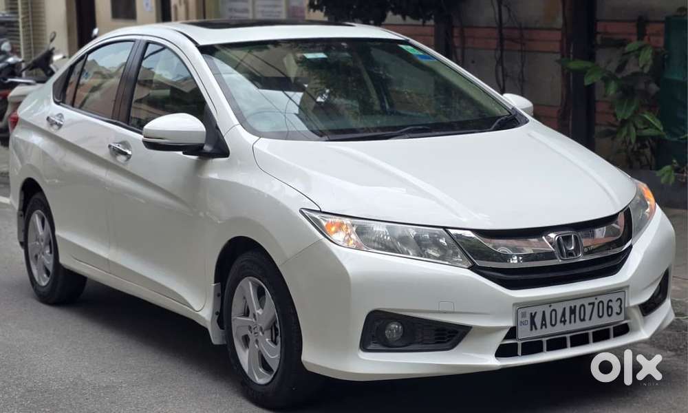 Honda City i VTEC VX, 2015, Petrol