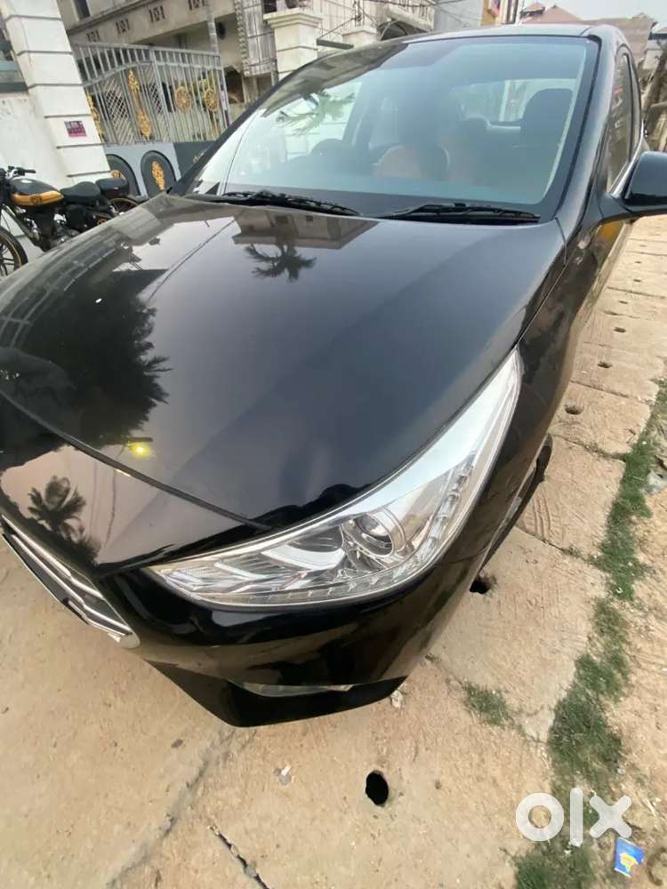 Hyundai Verna 2018 Diesel Well Maintained