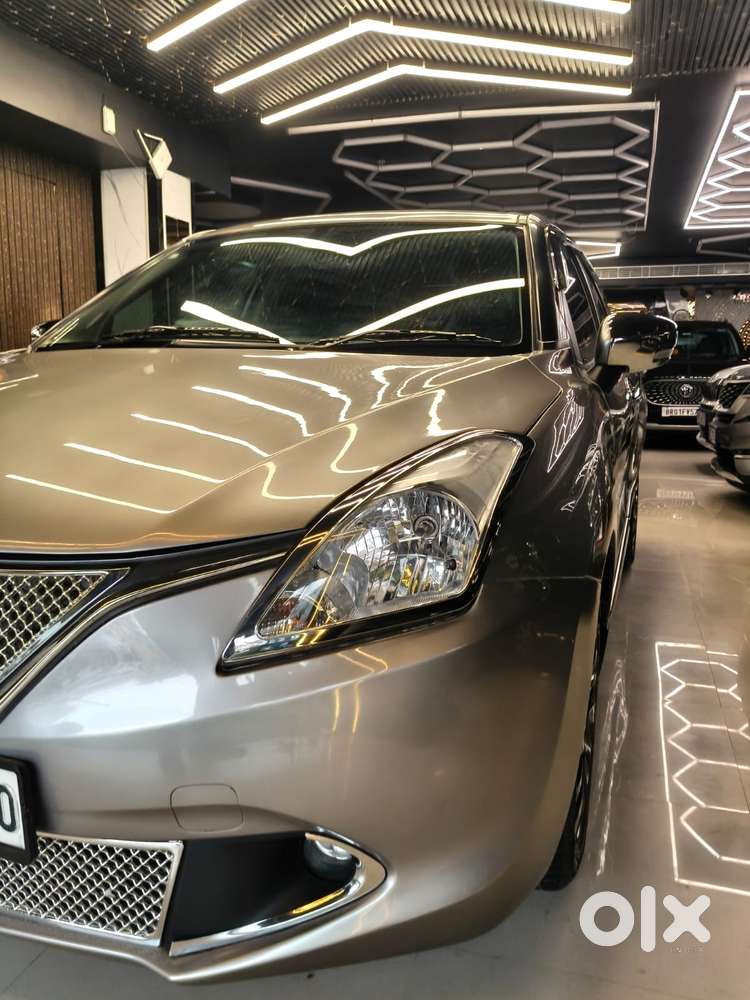 Maruti Suzuki Baleno 1.2 Cvt Zeta, 2017, Petrol