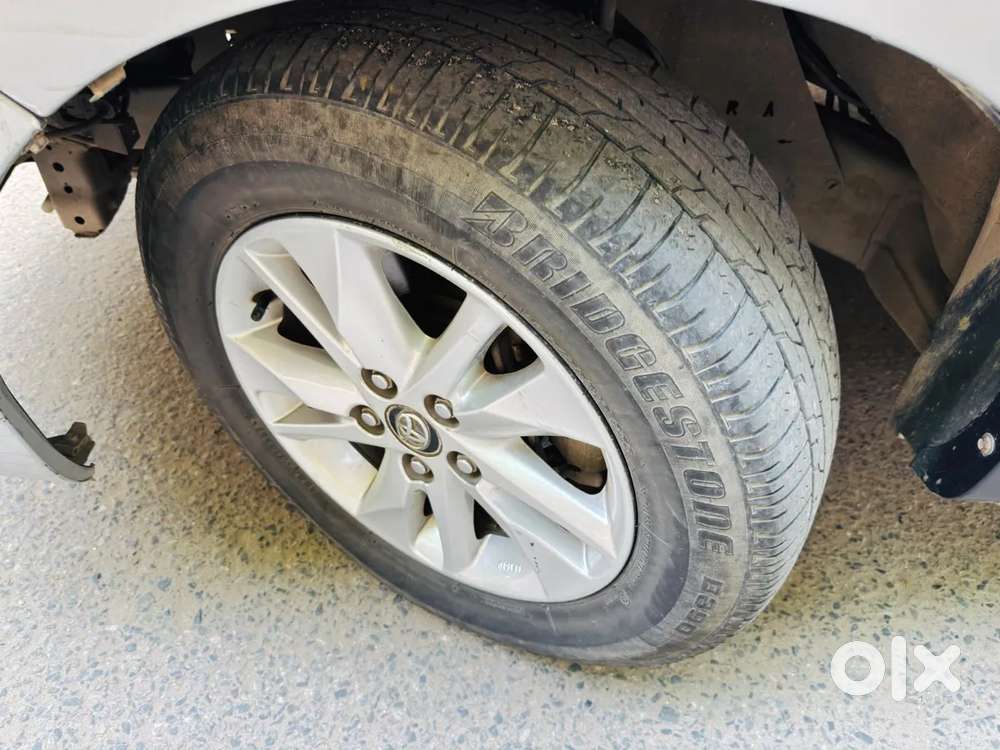 Toyota Innova Crysta 2.4 G Mt 7 Str, 2018, Diesel