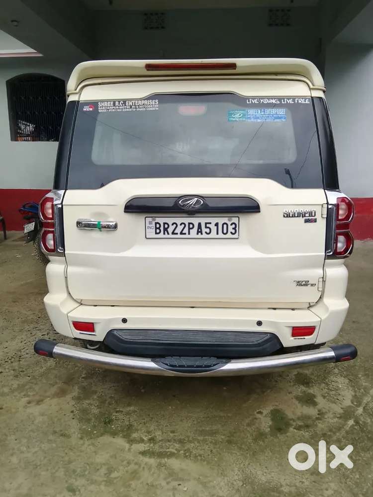 Mahindra Scorpio S5 Classic 2021 Model