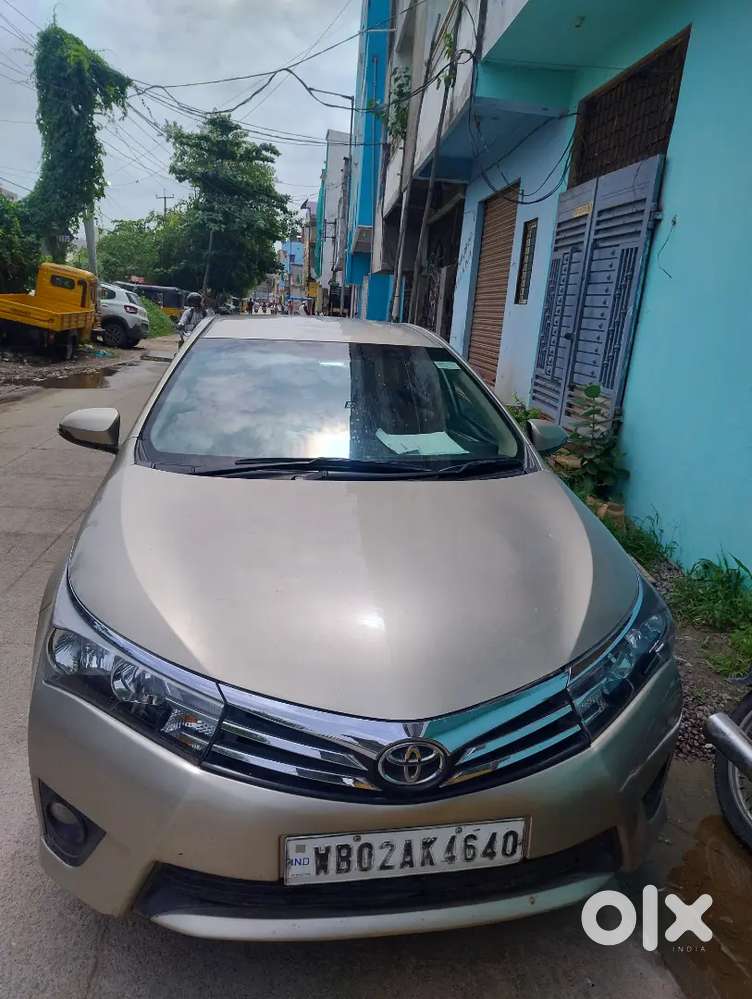 Toyota Corolla Altis 2016