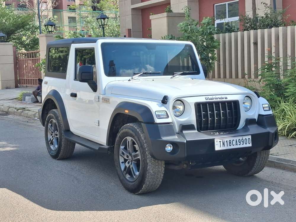 Mahindra Thar Lx D 4wd At, 2024, Diesel