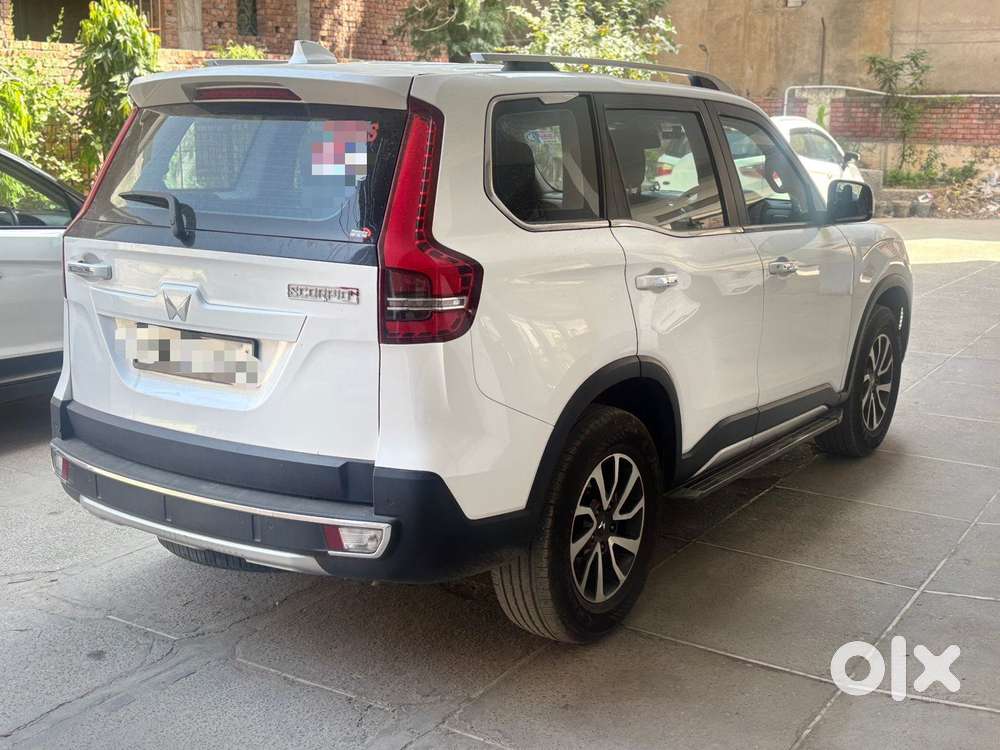 Mahindra Scorpio N Z8 Diesel At 2wd 6 Str, 2023, Diesel