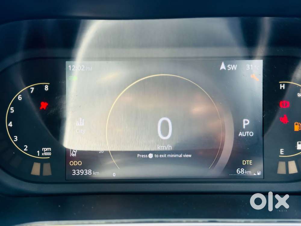 Tata Harrier Xza+, 2023, Diesel