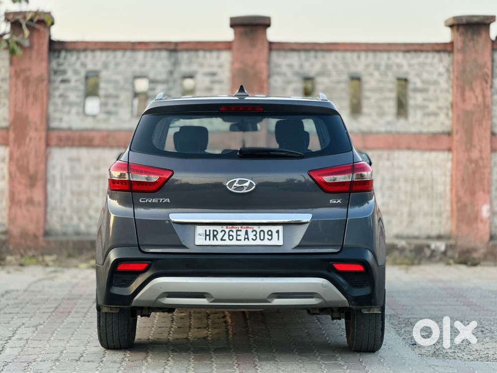Hyundai Creta 1.6 Sx, 2019, Petrol