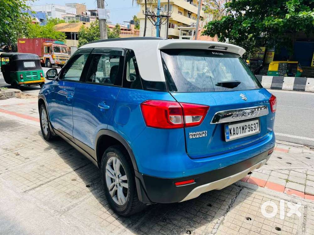 Maruti Suzuki Brezza Zdi Plus, 2017, Diesel