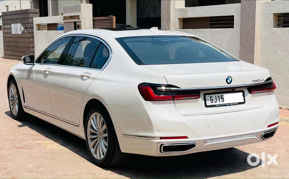 Bmw 7 Series Diesel 2021 Signature