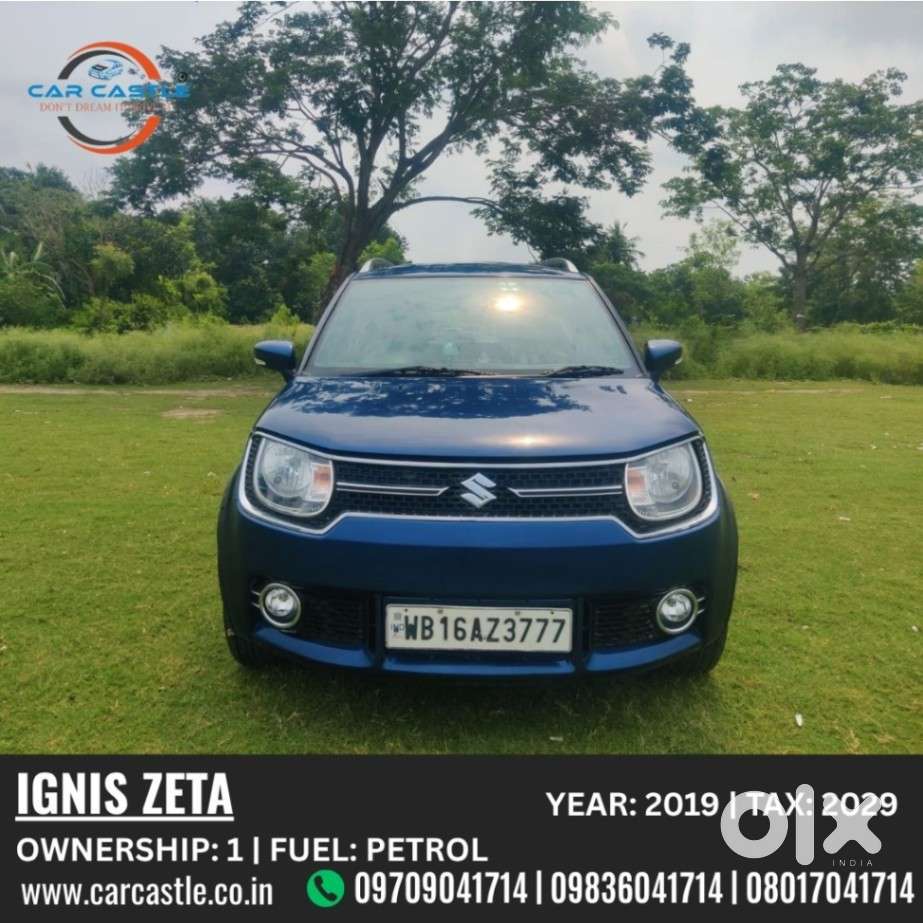 Maruti Suzuki Ignis 1.3 Zeta, 2019, Petrol