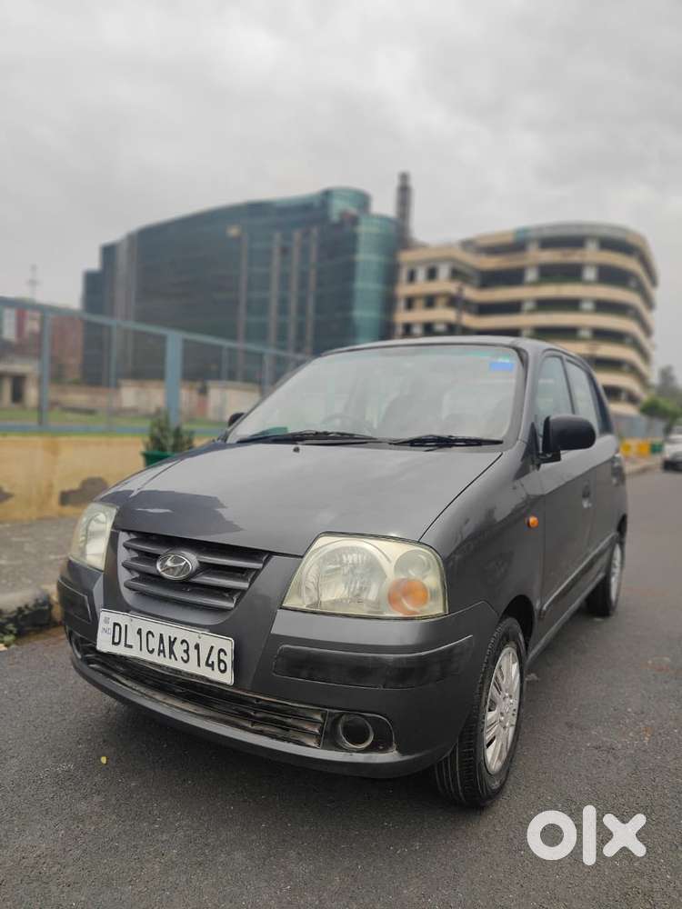 Hyundai Santro Xing Gls, 2014, Petrol