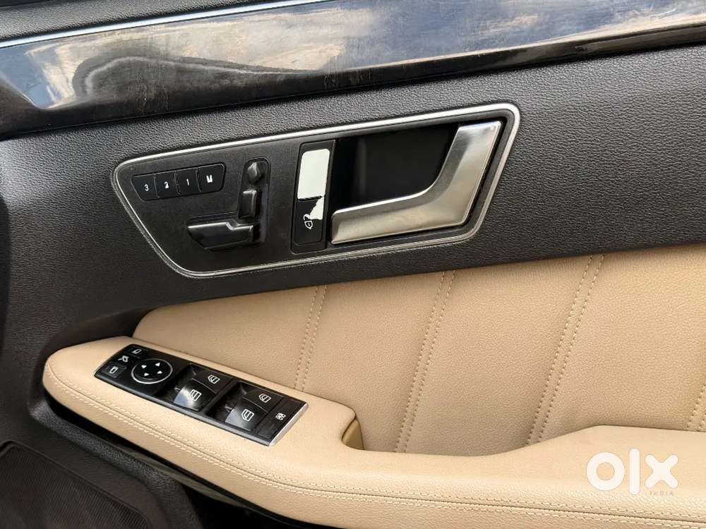 Mercedes-benz E-class 2013