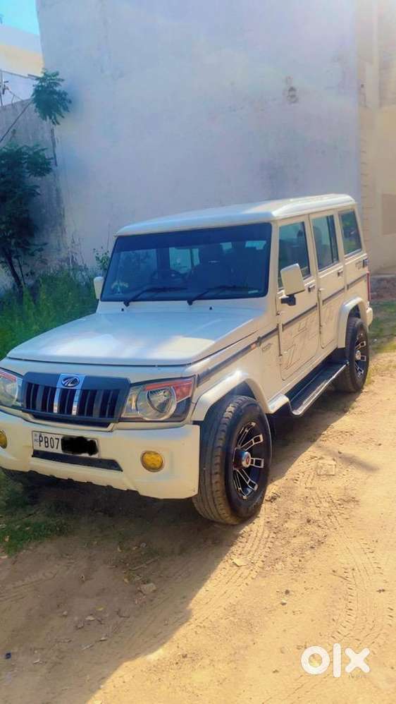 Mahindra Bolero 2017 Diesel Well Maintained