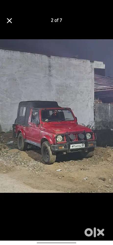 Maruti Gypsy For Sale , 4x4 Working F/c 2029