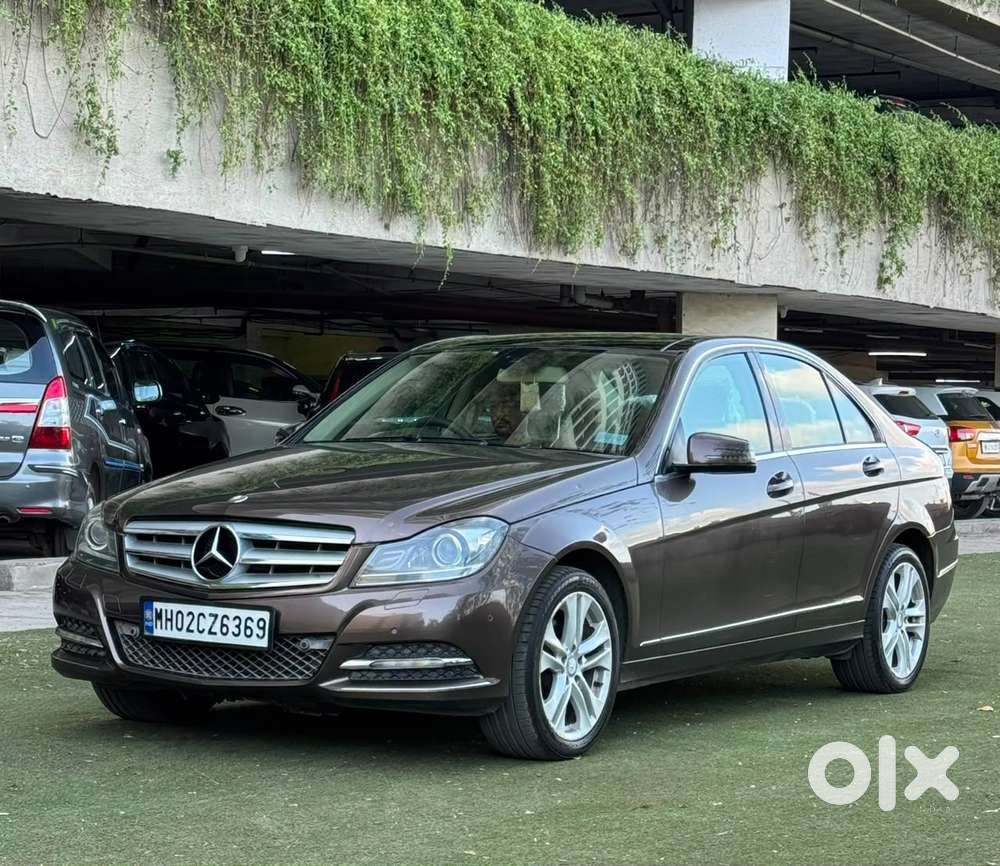 Mercedes-benz C-class 2.1 220 Cdi Avantgarde At, 2013, Diesel