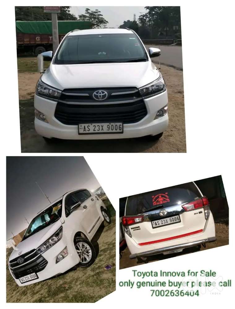 Toyota Innova Crysta 2019 Diesel Manual