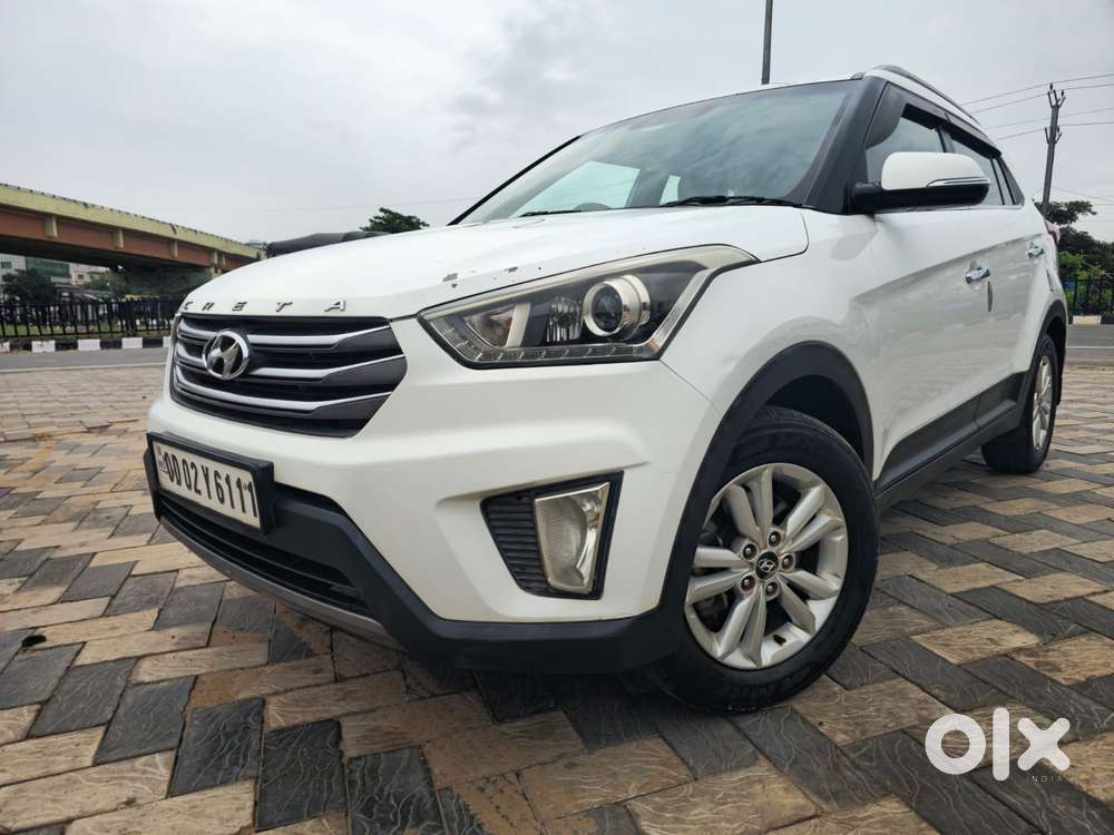 Hyundai Creta 1.6 Sx Automatic, 2016, Diesel