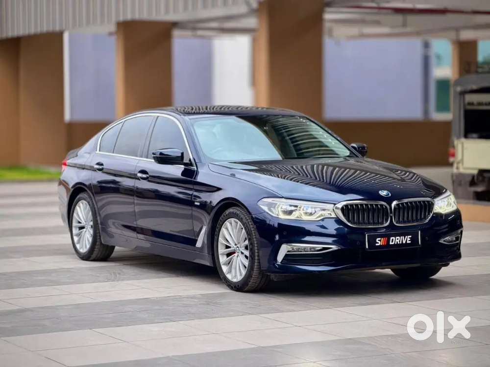 Bmw 5 Series 2017 Diesel 49000 Km Driven