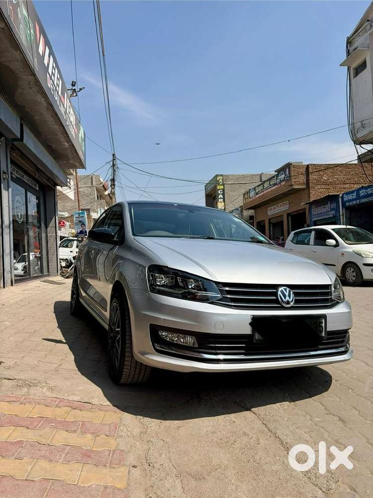 Volkswagen Vento Premium Plus 1.5 At Transmission Diesel
