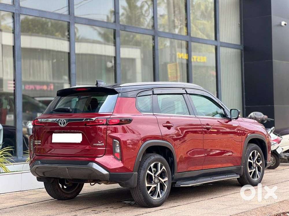 Toyota Urban Cruiser Hyryder V Hybrid Aero Edition, 2022, Petrol
