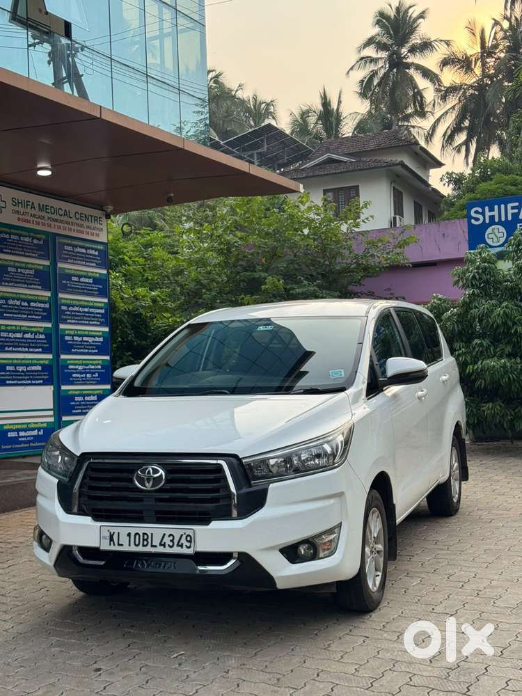Toyota Innova Crysta 2.4 G Mt, 2018, Diesel