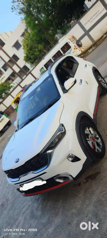 Kia Sonet 2021 Diesel Well Maintained