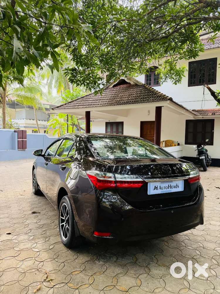 Toyota Corolla Altis 2017 Diesel 55000 Km Driven With History