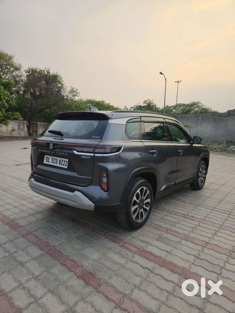 Maruti Suzuki Grand Vitara Smart Hybrid Alpha, 2023, Petrol