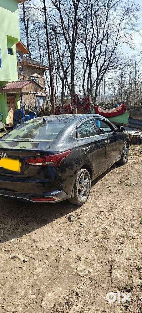 Hyundai Verna 2021 Petrol Well Maintained