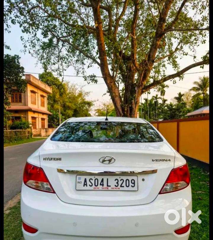 Hyundai Verna Diesel 2014