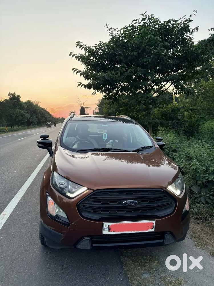 Ford Ecosport 2020 Petrol 40000 Km Driven