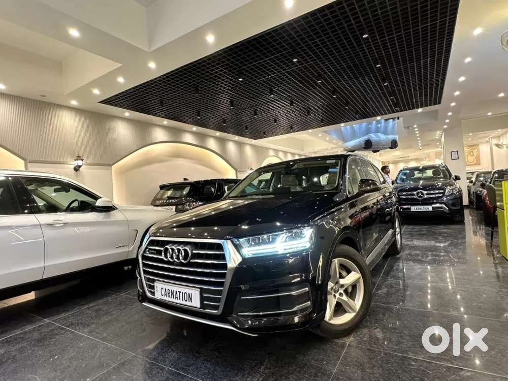 Audi Q7 40 Tfsi Quattro, 2018, Petrol