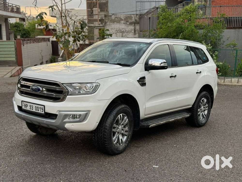Ford Endeavour 3.2 Titanium At 4x4, 2018, Diesel