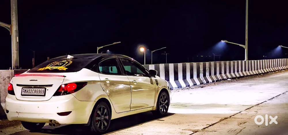 Hyundai Verna 2012 Petrol Well Maintained