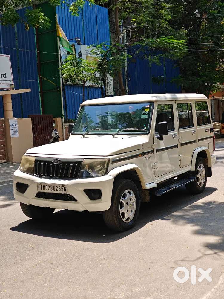 Mahindra Bolero B4
2021 Model
Single Owner
1,12,000km
Ins Current 2027