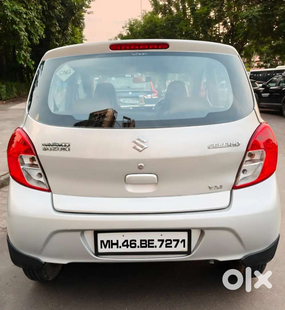 Maruti Suzuki Celerio Vxi Green 2018