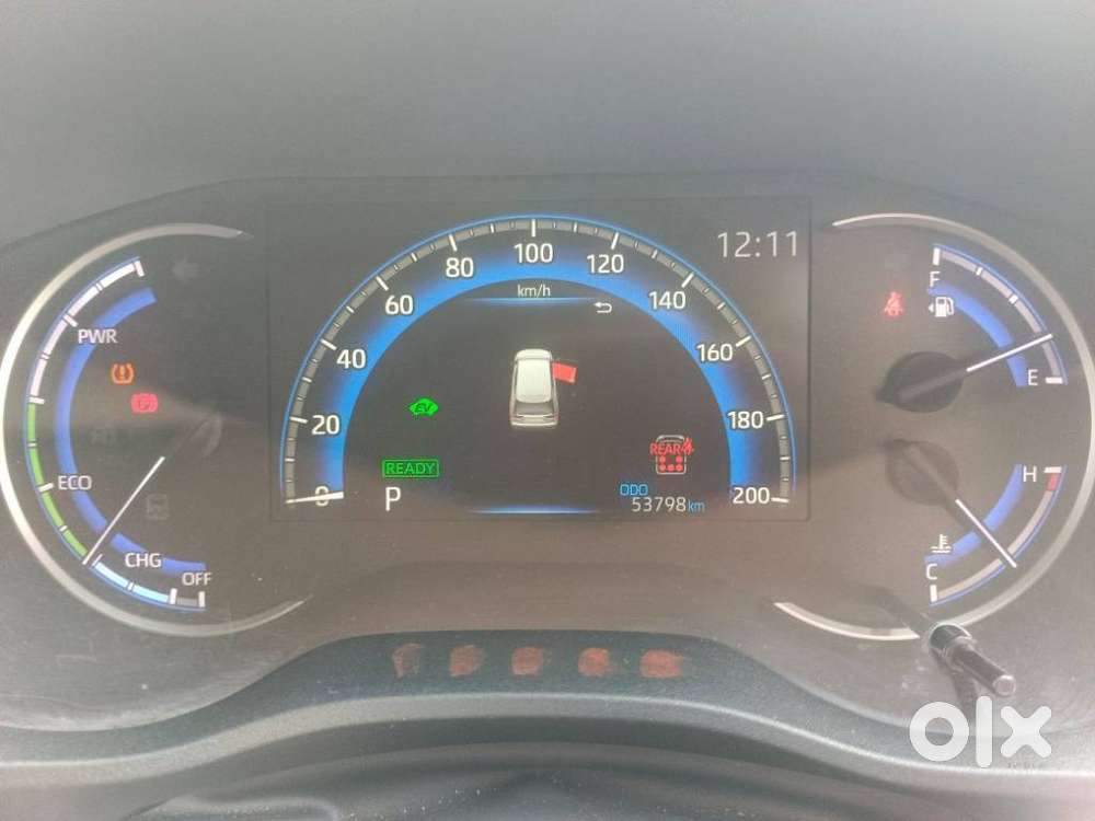 Toyota Innova Hycross 2.0 Vx Hybrid 7 Str, 2023, Petrol