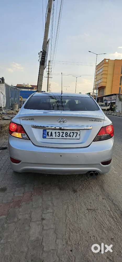 Hyundai Verna 2013 Diesel Good Condition