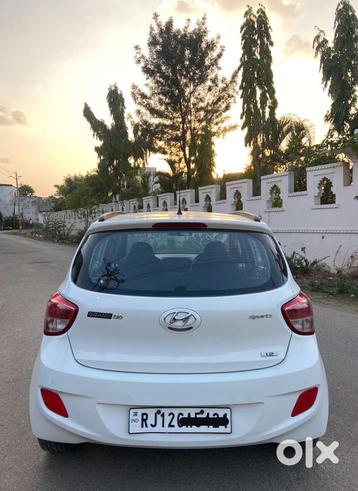Hyundai Grand I10 Sportz 1.2 Kappa Vtvt, 2016, Petrol