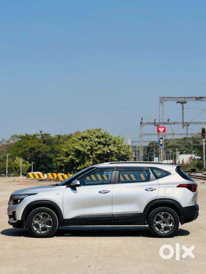 Kia Seltos 1.5 Hte Petrol, 2022, Petrol